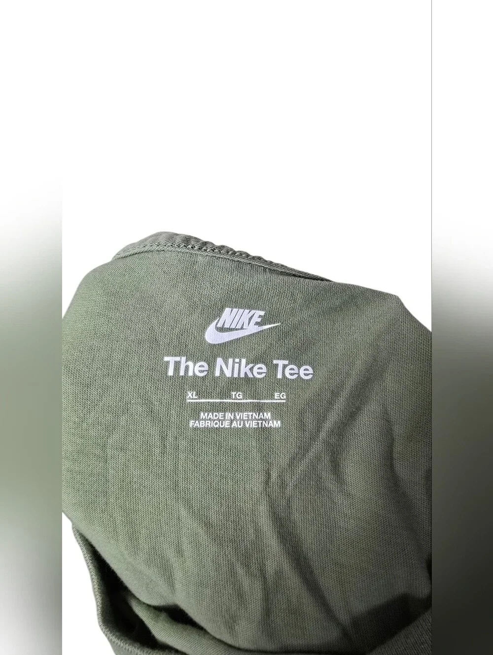 Nike shirt size